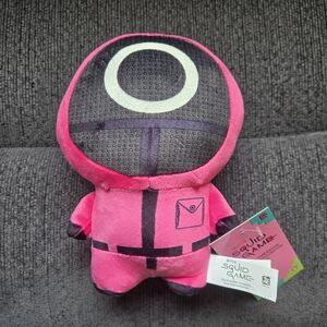 Netflix Squid Game Worker Circle Plush New